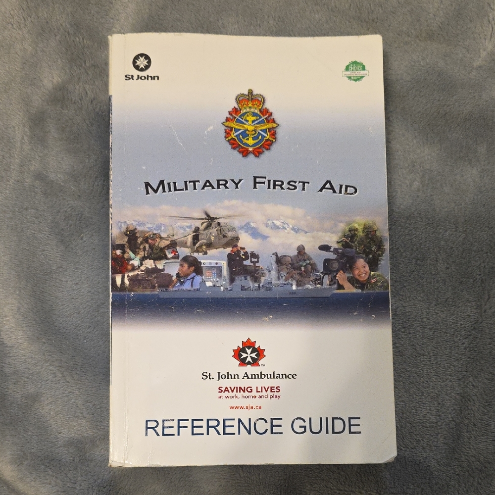 St. John First Aid Products - Red and White
